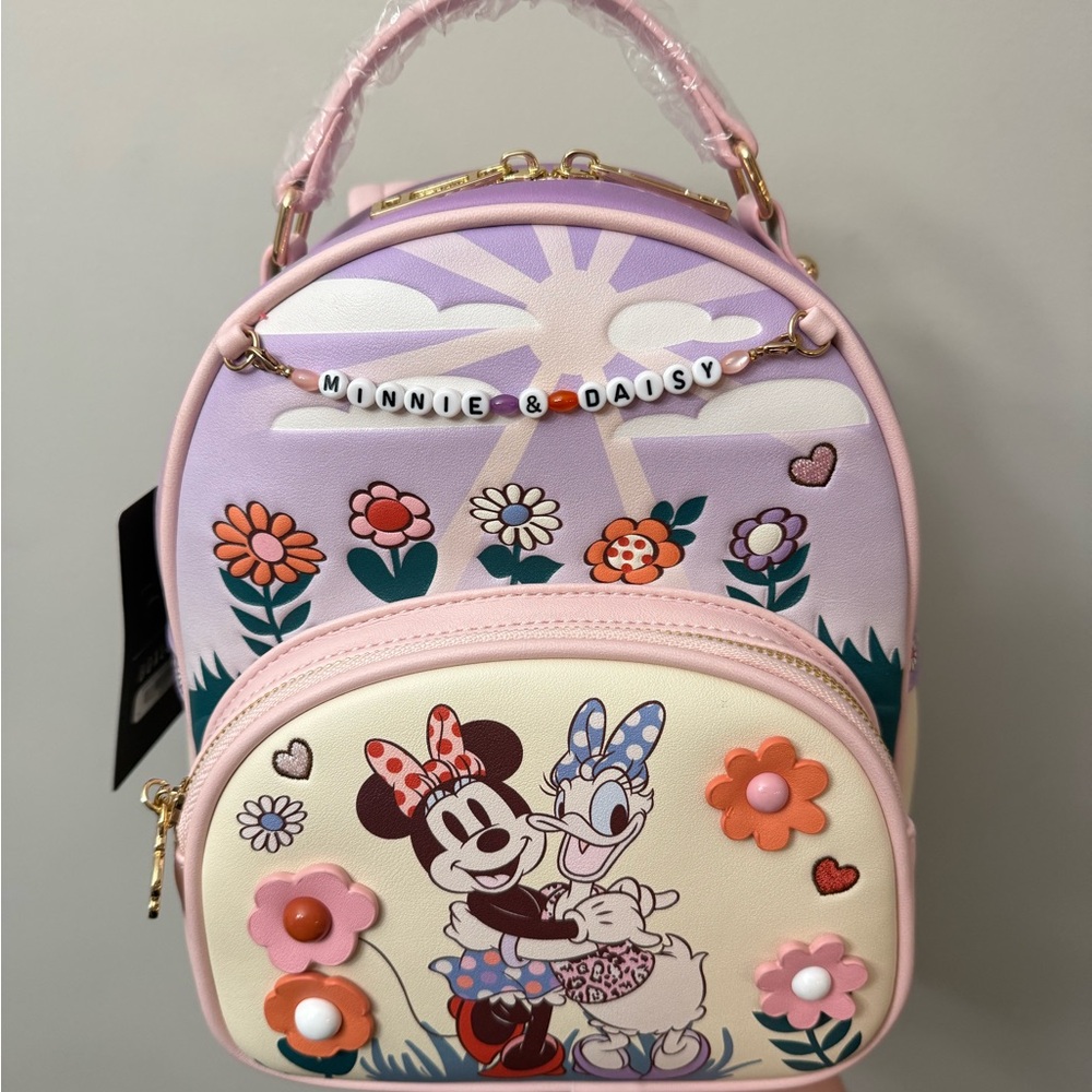 Disney Minnie & Daisy Floral Backpack